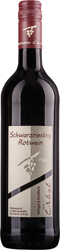 Schwarzriesling Rotwein
